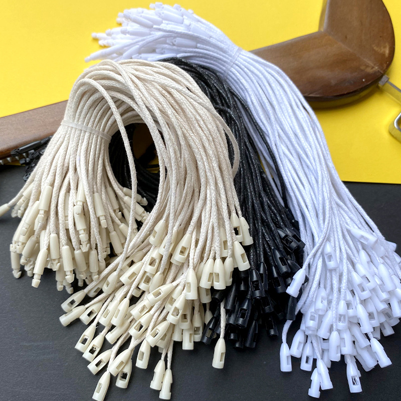 200pcs Cotton Hang Tag / Loop Pin / Hang Tag String Pin / Garment Lock ...