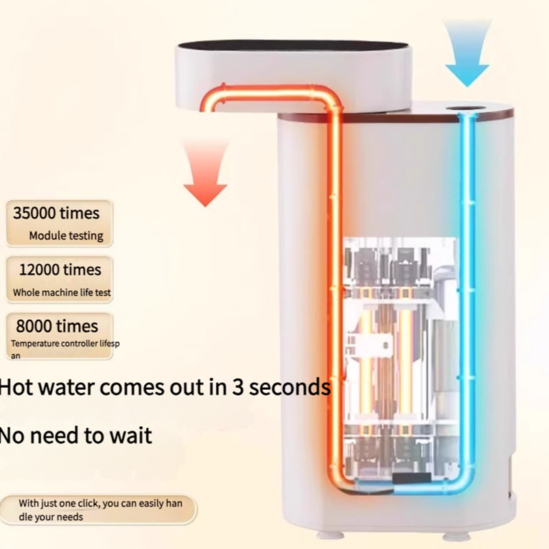 🇸🇬【READY STOCK】 Instant Mini water dispenser Smart drinking water ...