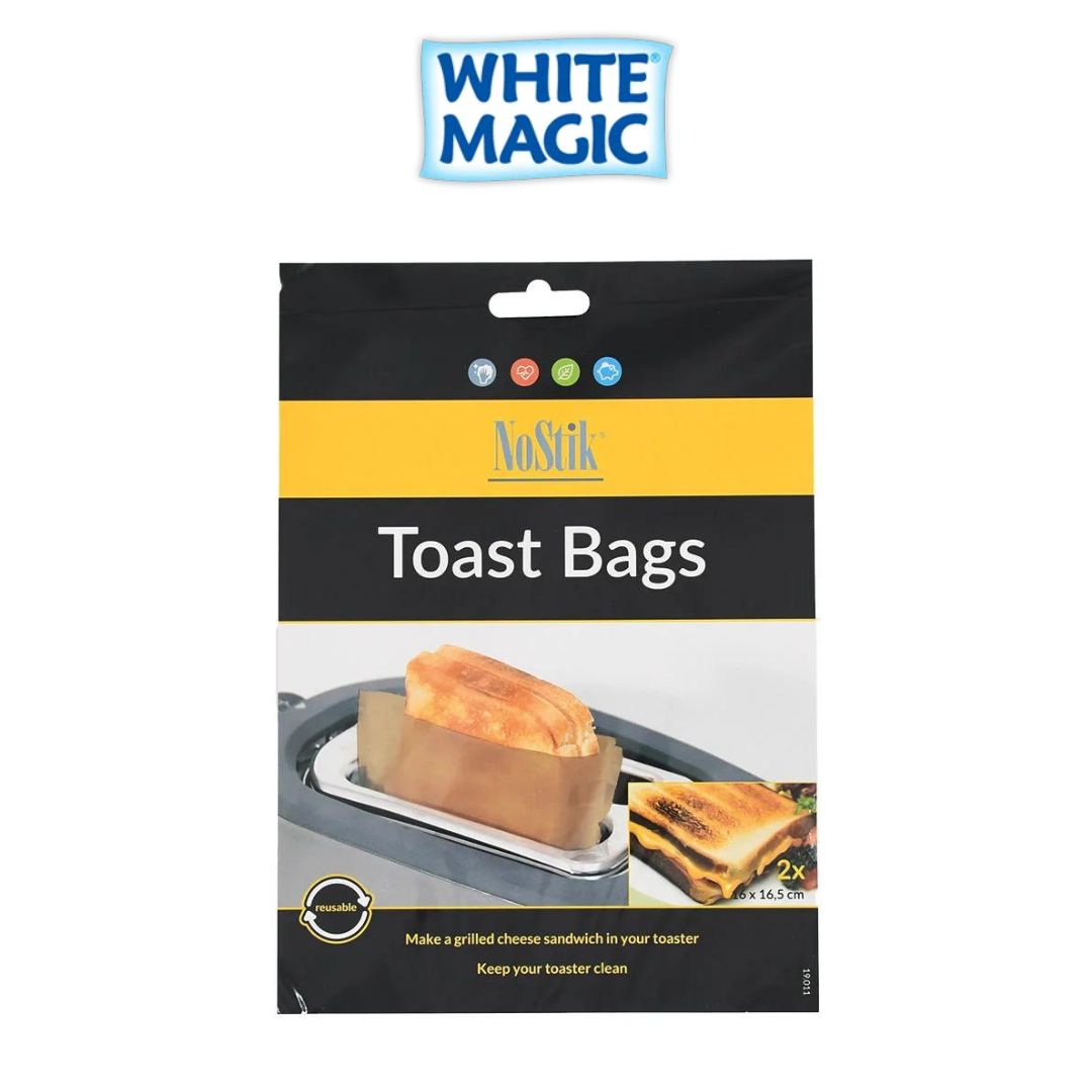 Toast Bags Set of 2 Reusable Toasting Bags | Shopee Singapore