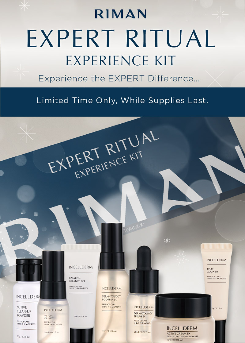 Experience Kit | Ready Stock | Riman Expert Ritual Kit | EX Line | Anti ...