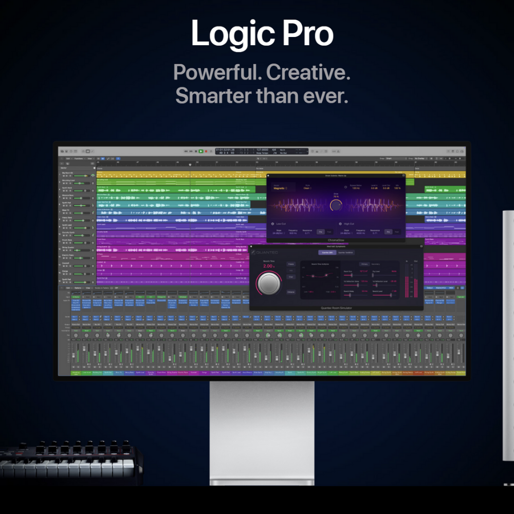 Logic Pro | Permanent License | Official SG Redemption Code | FREE Main ...