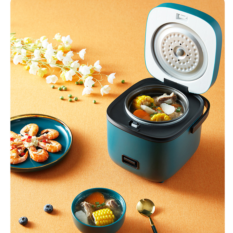 SG [READY STOCK]1.2L household rice cooker. Rice cooker with timer ...