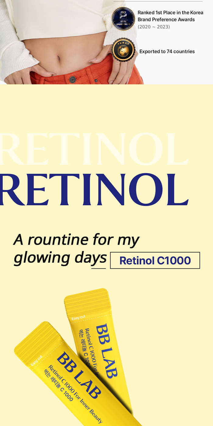 BBLAB Retinol Vitamin C 1000 (2g*30sticks) | Shopee Singapore