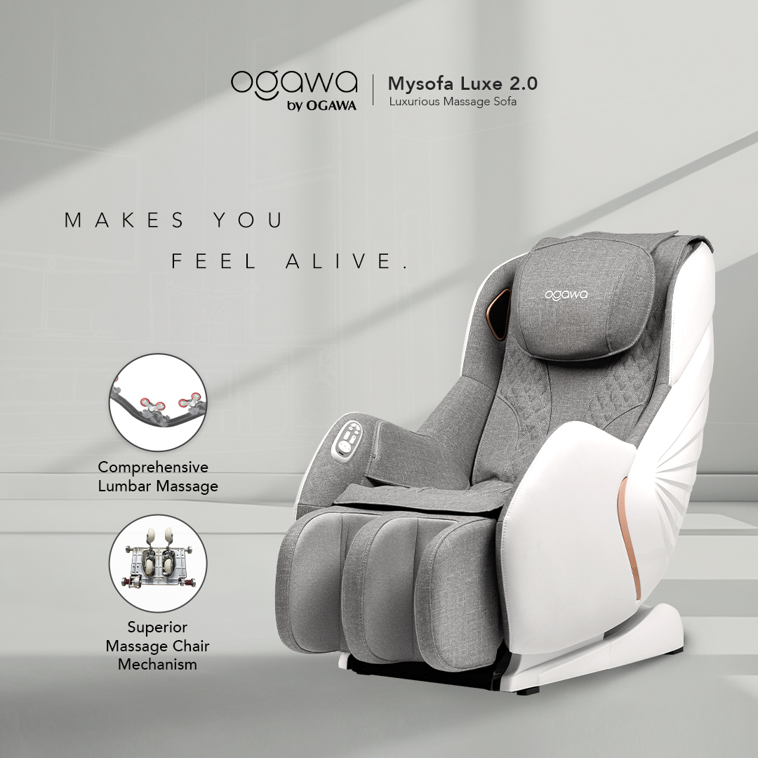 OGAWA Mysofa Luxe 2.0 Luxurious Massage Sofa