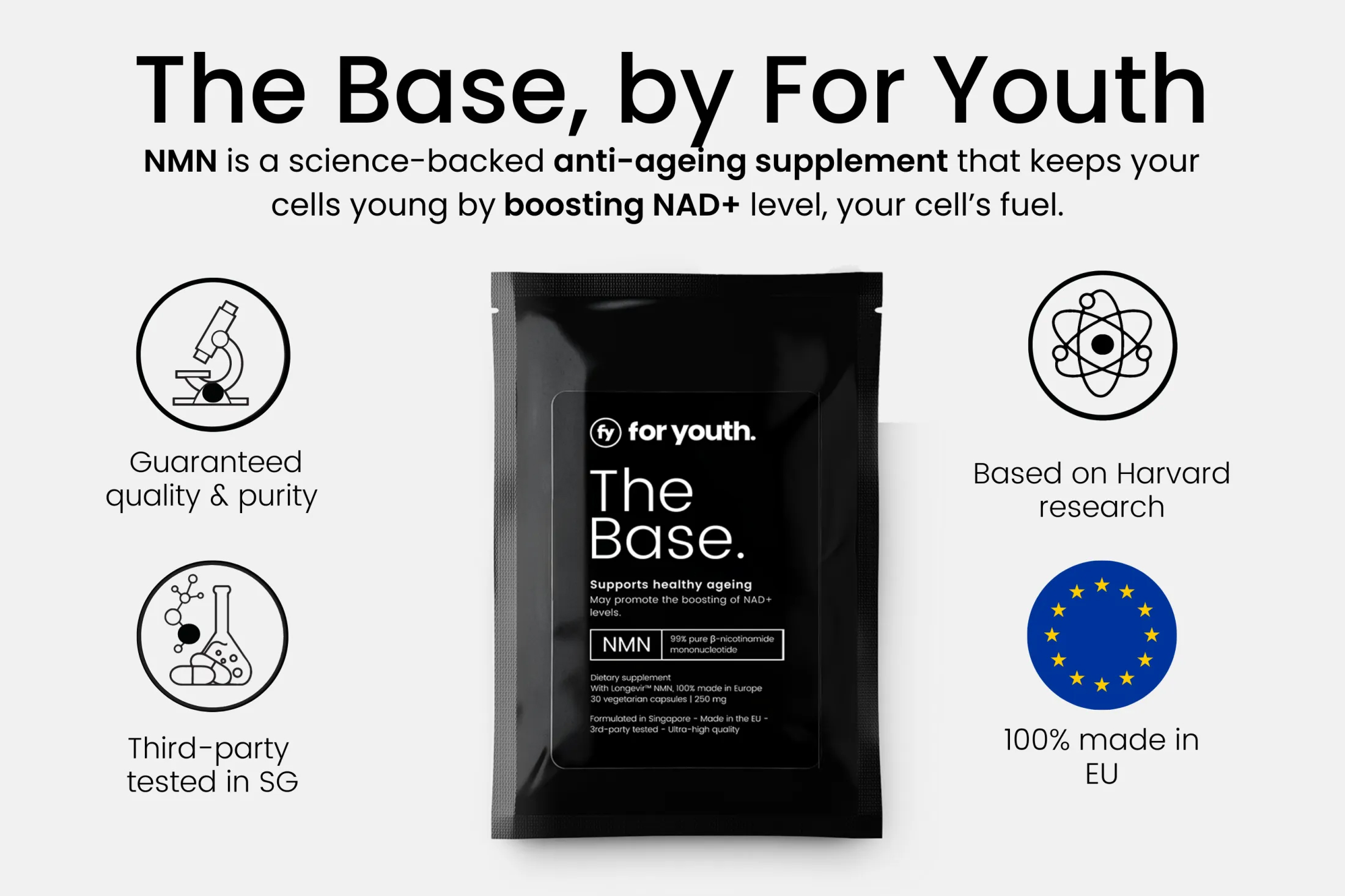 For Youth 100 Made in Europe, The Starter Saver Pack, NMN