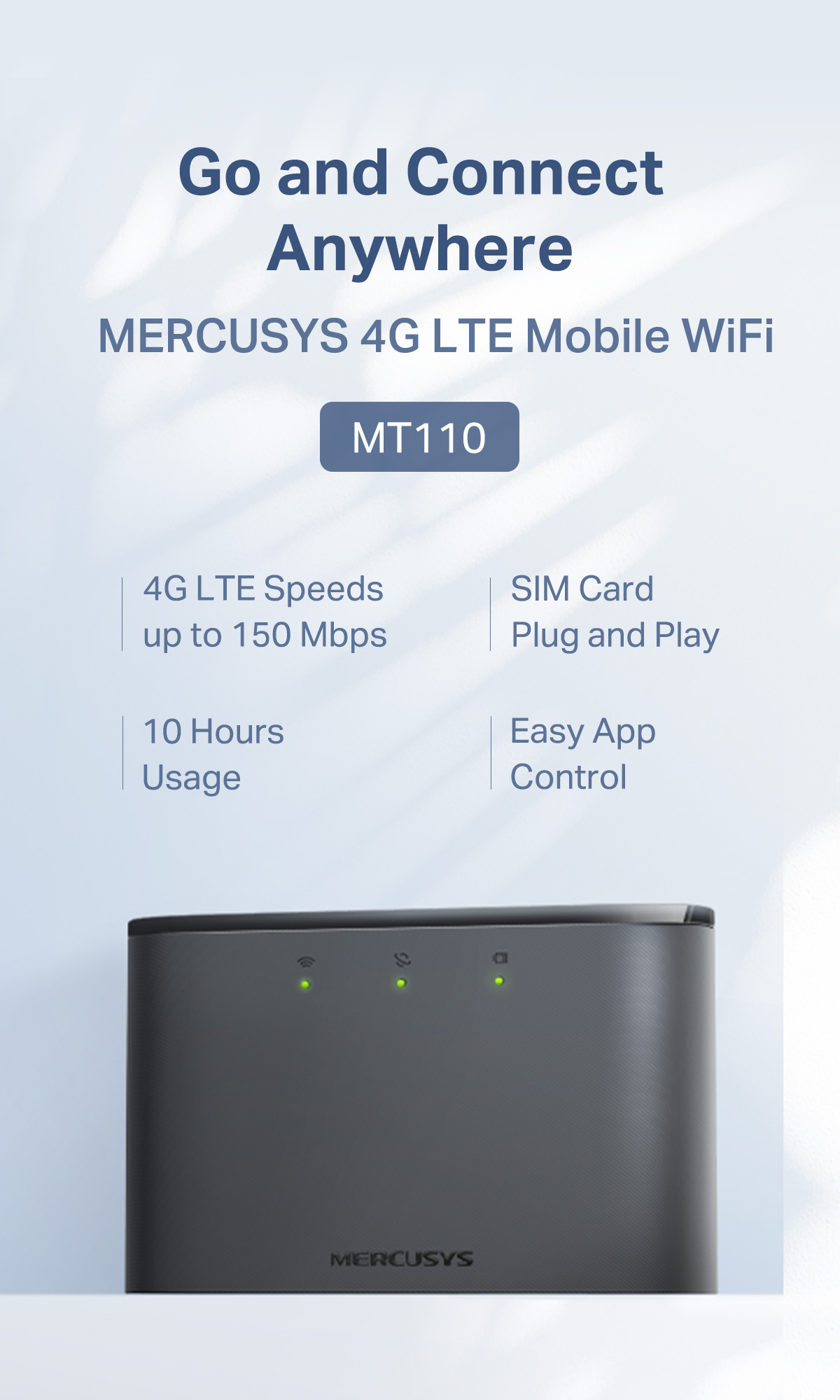 [Up to 10hrs] TP-Link MT110 M7200 M7000 M7005 M7350 M7450 M7650 M7750 ...
