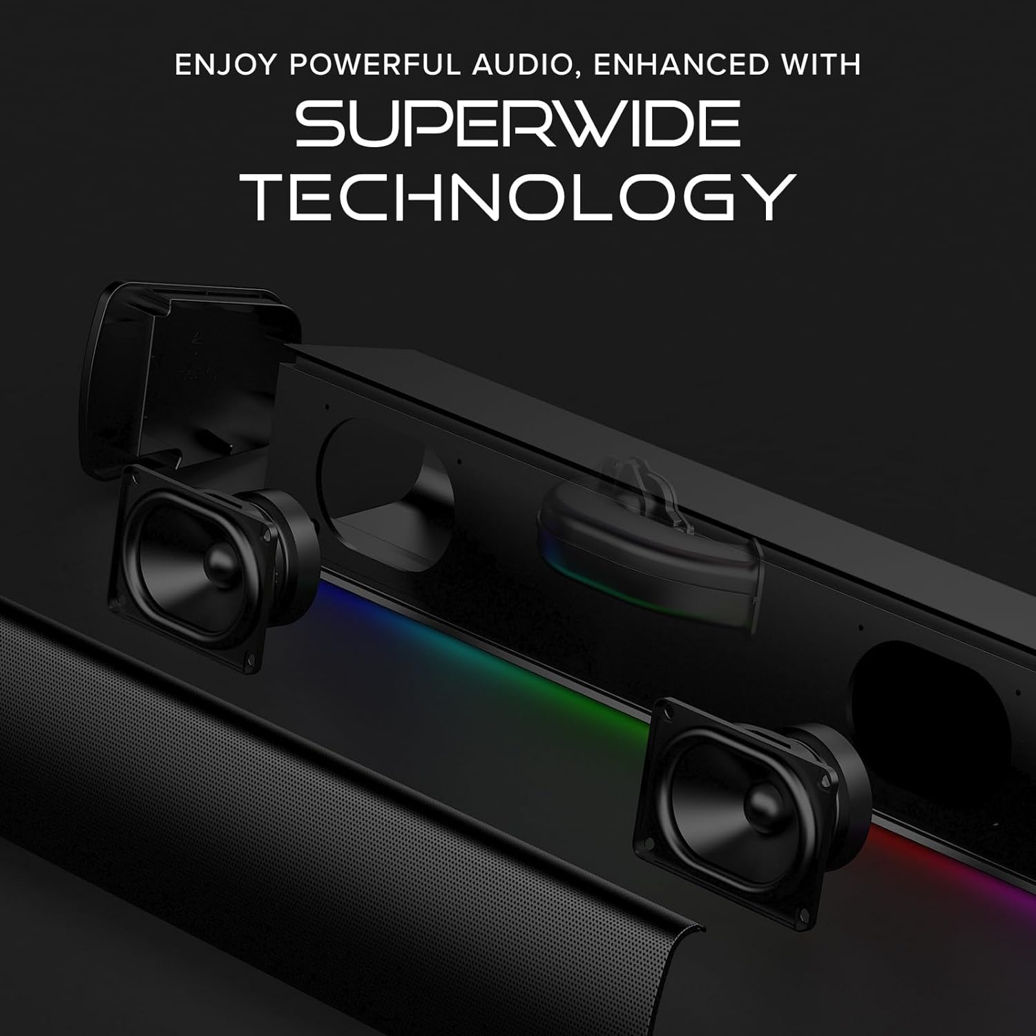 Creative Sound Blaster GS3 Compact RGB Gaming Soundbar | Shopee Singapore