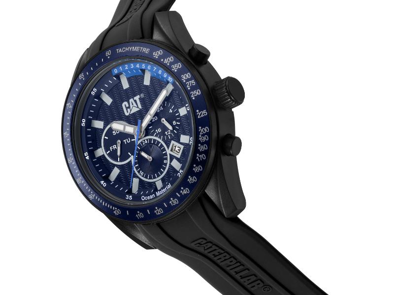 Caterpillar LQ.169.21.626 Analog Branded Watch Blue Shopee Singapore