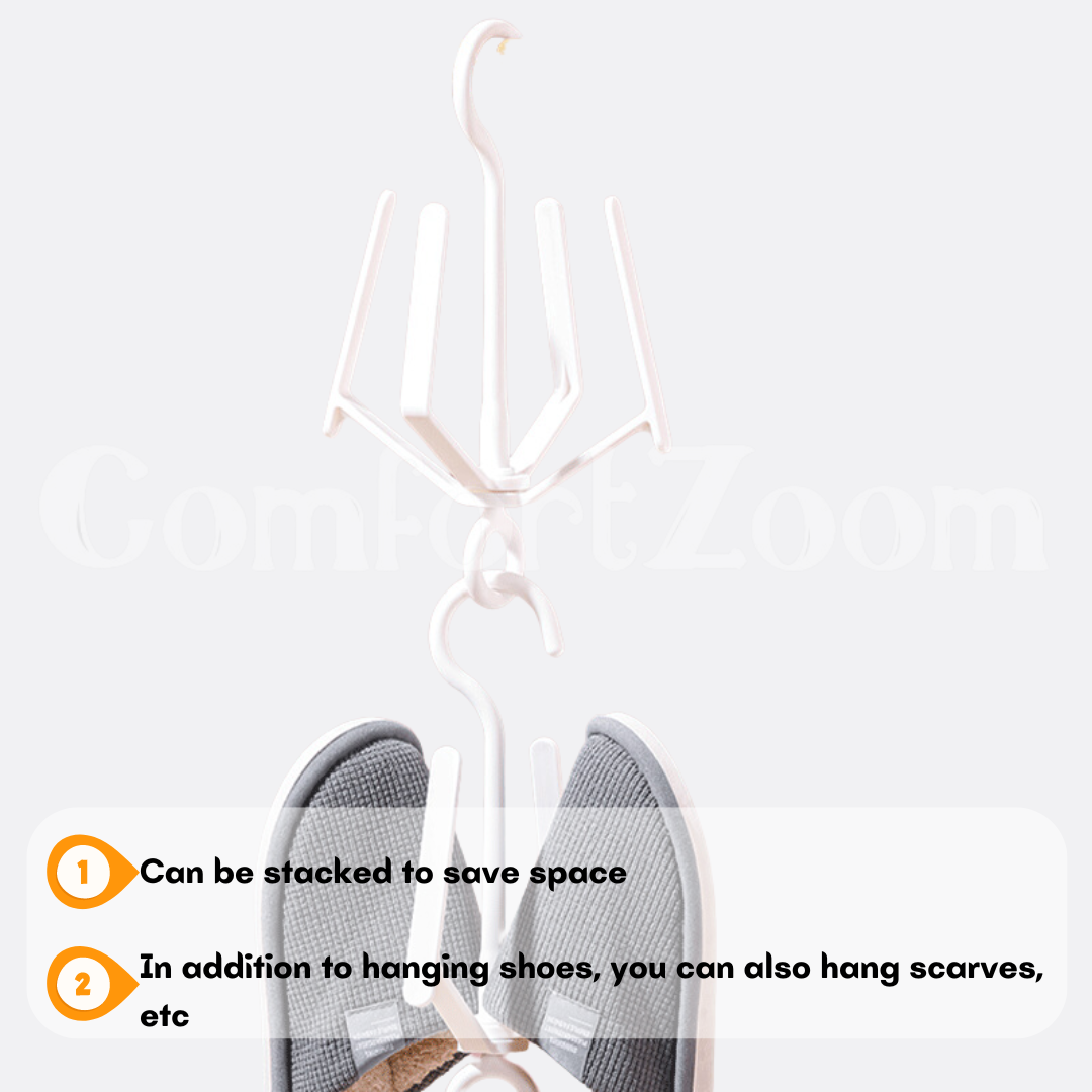 Shoe Drying Rack / Shoes Hangers / Save Space Dry Shoe Rack / Home ...