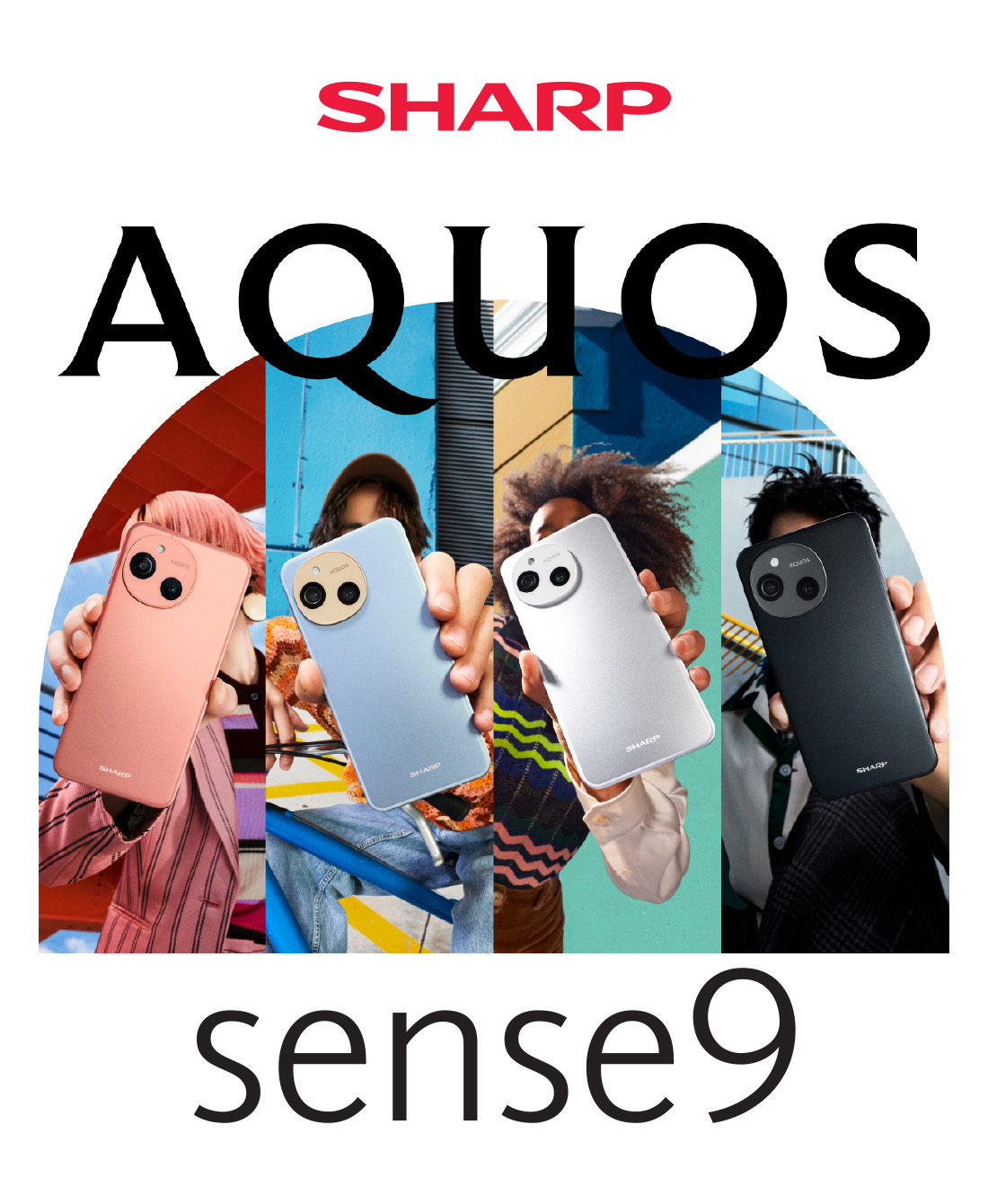 Sharp Aquos Sense 9 5G 256GB White / Coral / Blue / Black (8GB RAM ...