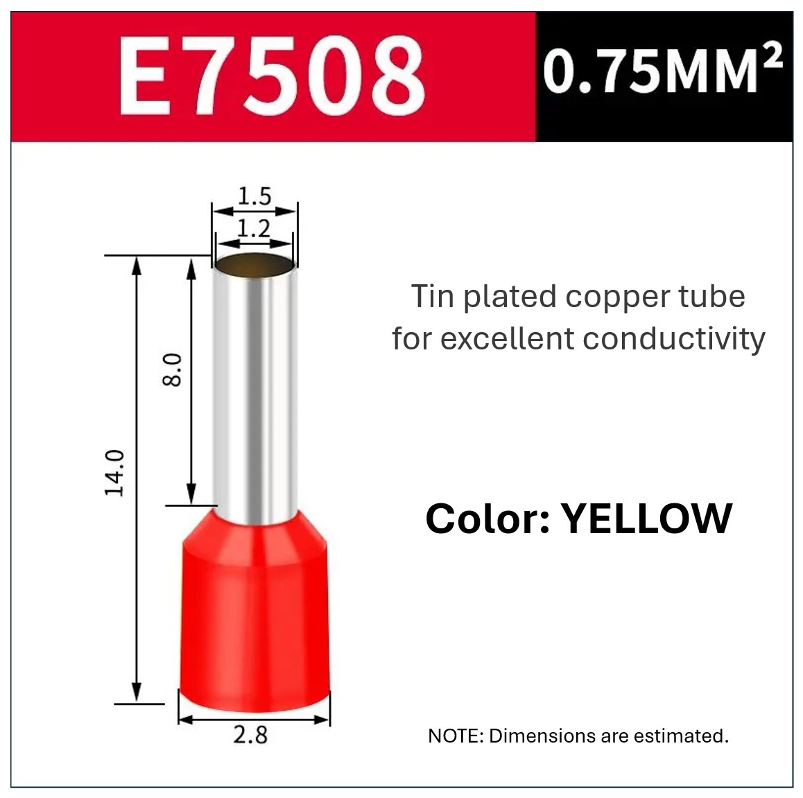 Bootlace Ferrule ️ Electrical Ferrules ️ Insulated Ferrule ️ Various ...