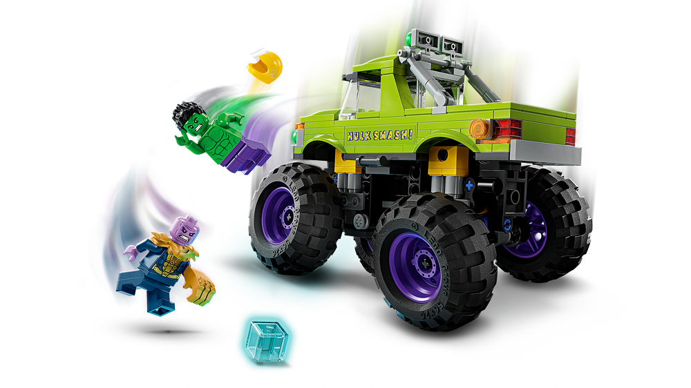 LEGO Super Heroes Marvel 76312 The Hulk Truck vs. Thanos | Shopee Singapore