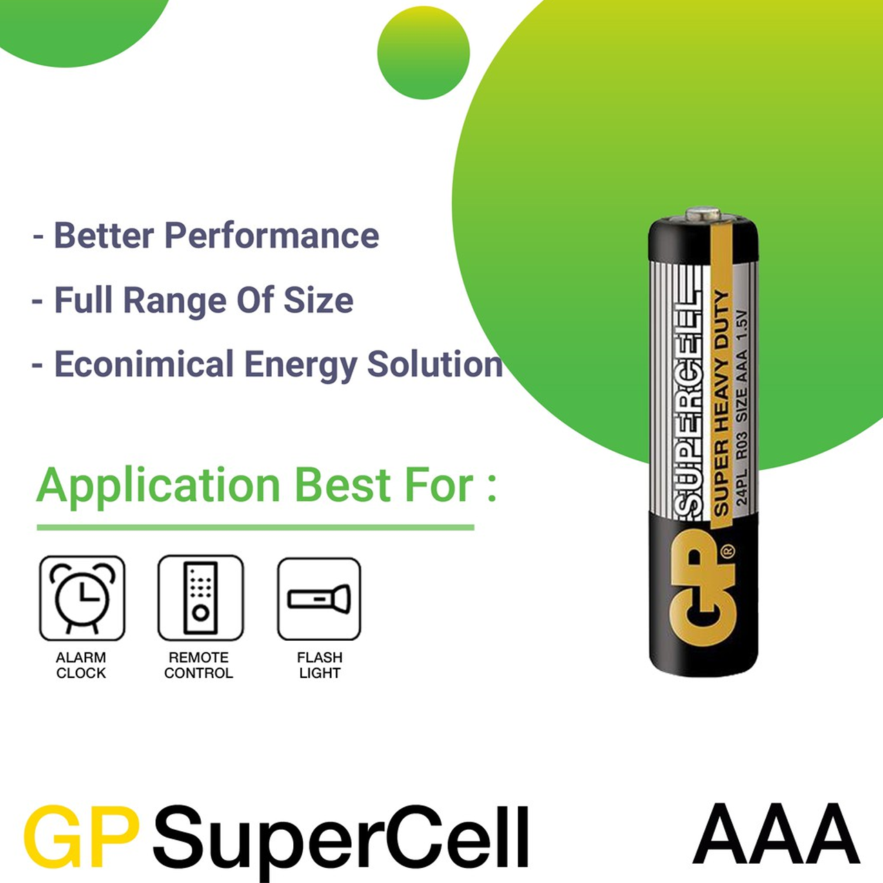 |🐹SG LOCAL🐹| GP Battery - Ultra Alkaline Battery / Greencell Extra ...