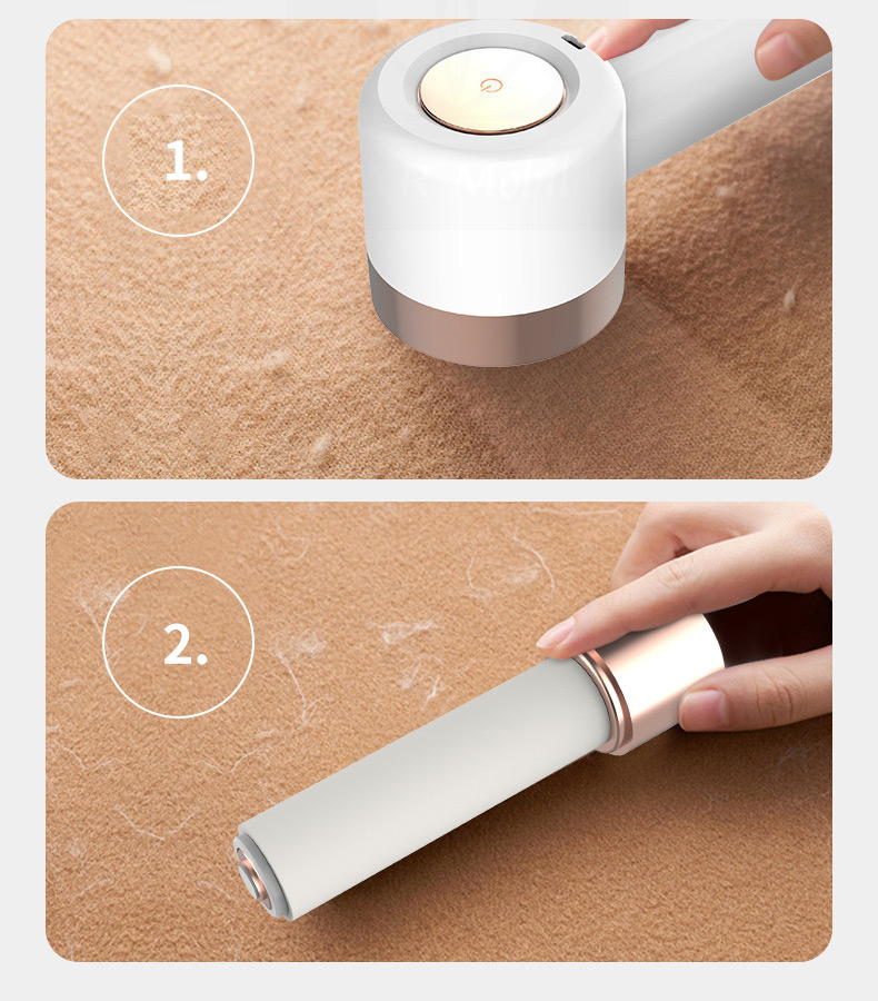 HXR Clothes Lint Remover Electric Fabric Shaver Defuzzer Mini Clothes ...