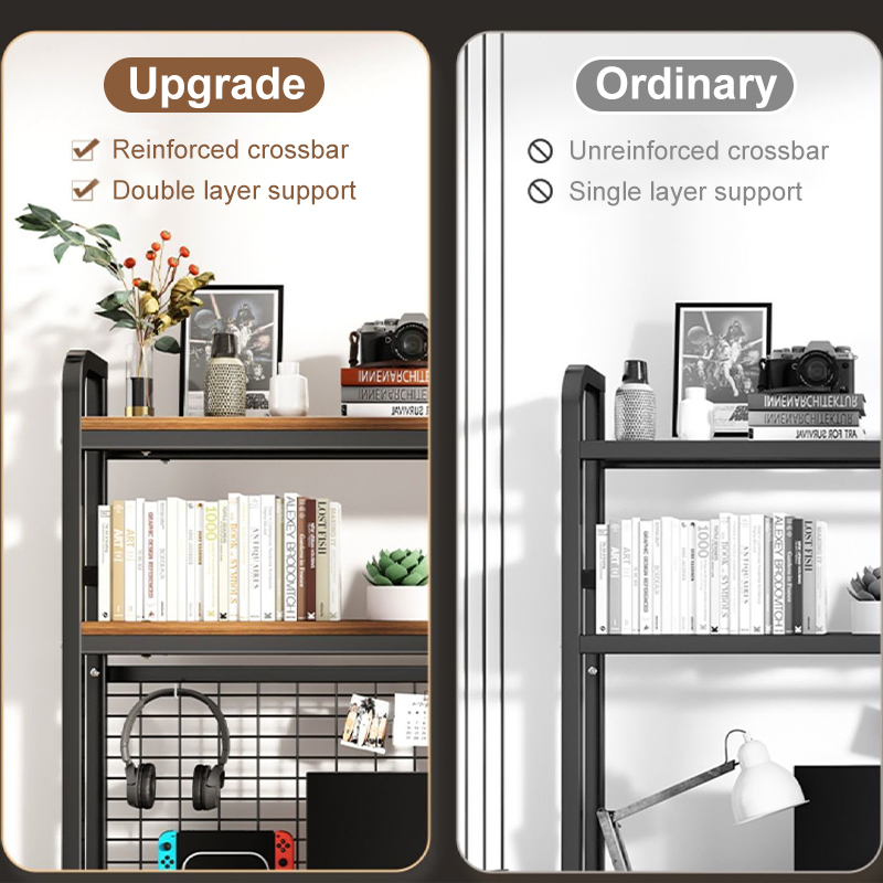 SNB Desktop Rack Tabletop Organiser Multi-layer Shelf Tabletop Storage ...