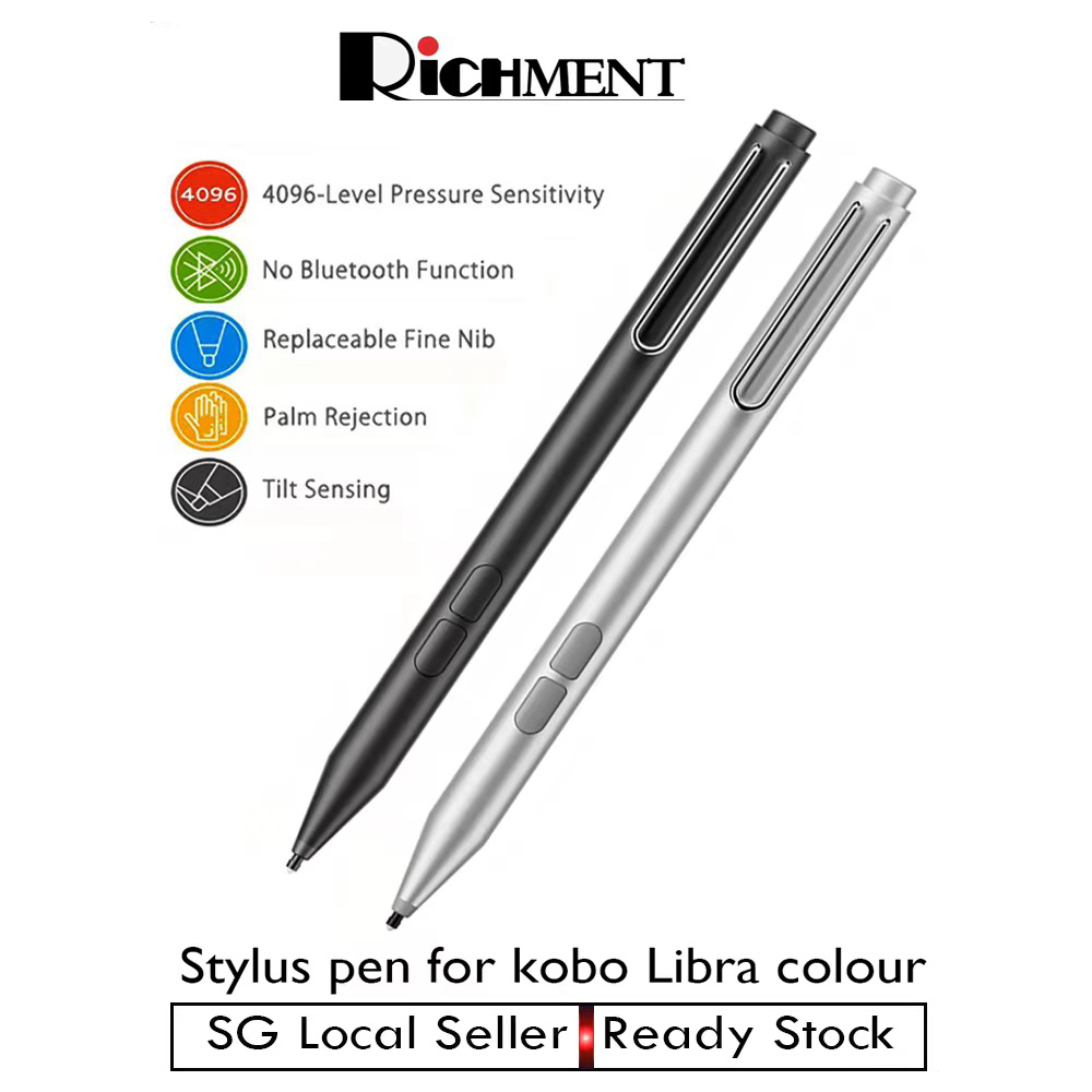 SG READY STOCK】Stylus Pen Smart Active S Pen for Kobo Libra Colour/Kobo ...