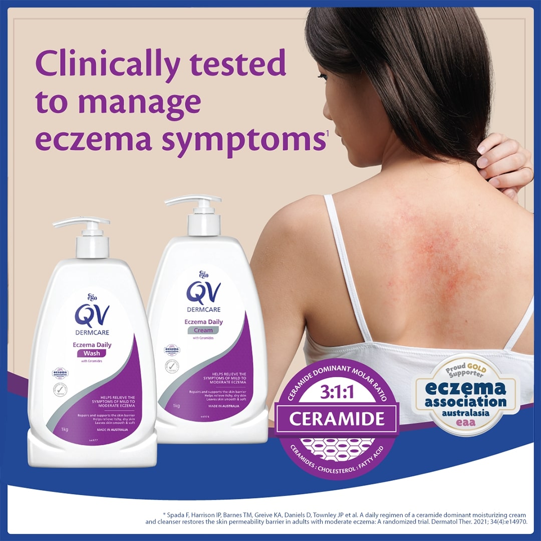 Ego QV Dermcare Eczema Daily Wash 1kg