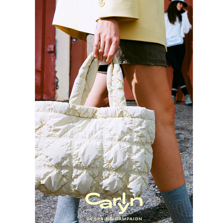 CARLYN 2024 NEW SS FOR WOMEN BAG BLOW TOTE SHOULDER BAG 2