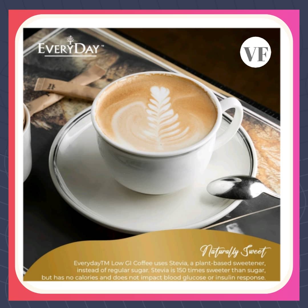 EVERYDAY Low GI Coffee 20g x 12 Sachets - Halal [Exp 2027] | Shopee ...