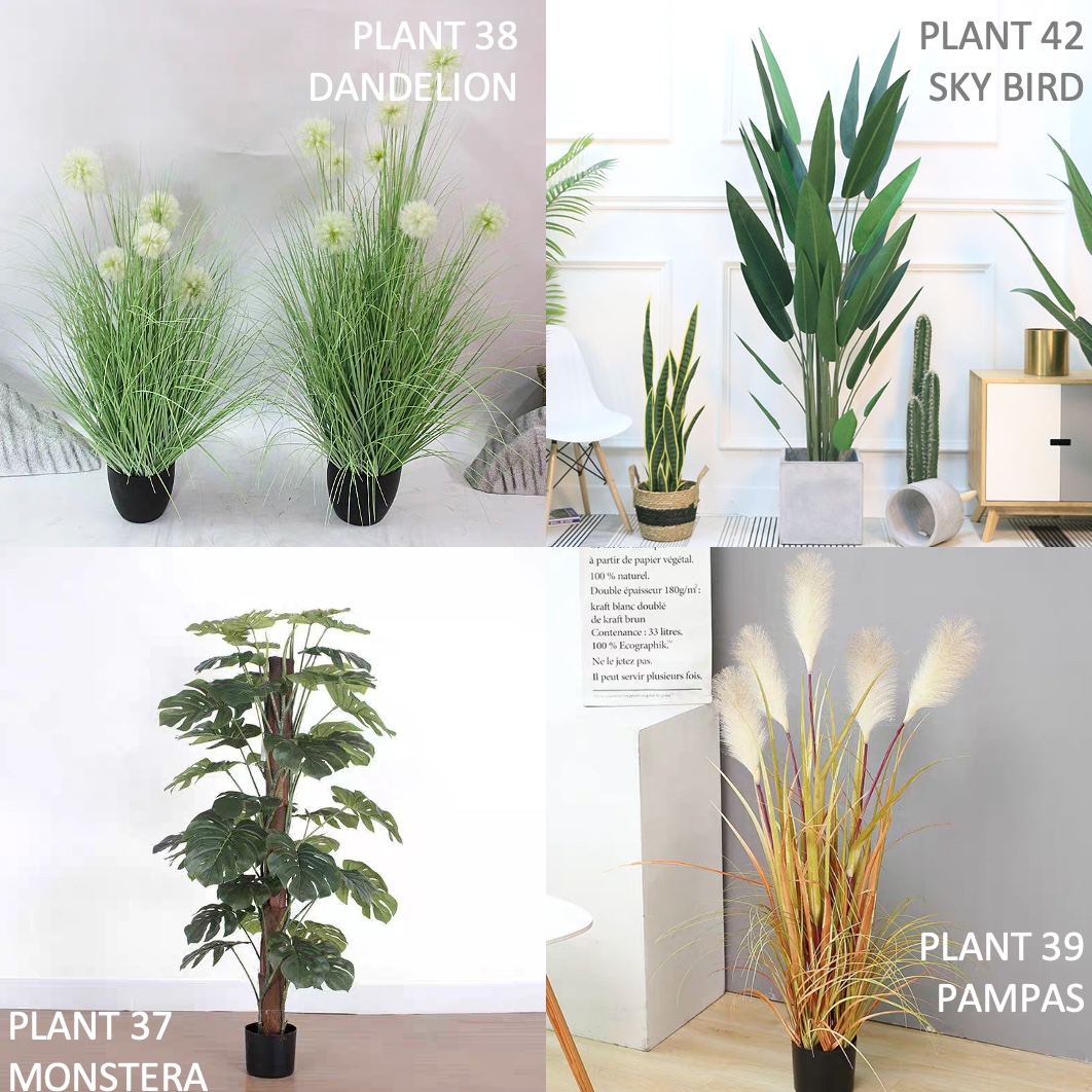 [Free Gift] Artificial Plants Fake Plant Tree Plant Home Decoration
