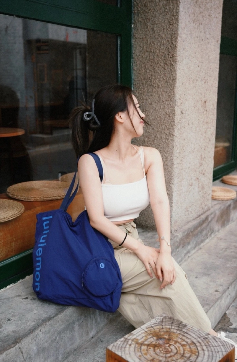 SG INSTOCK! Lululemon Packable Tote Bag | Shopee Singapore