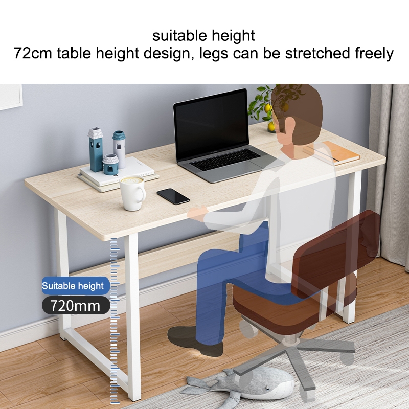 SNB Study Table Simple Modern Side Table Computer Table Writing living ...
