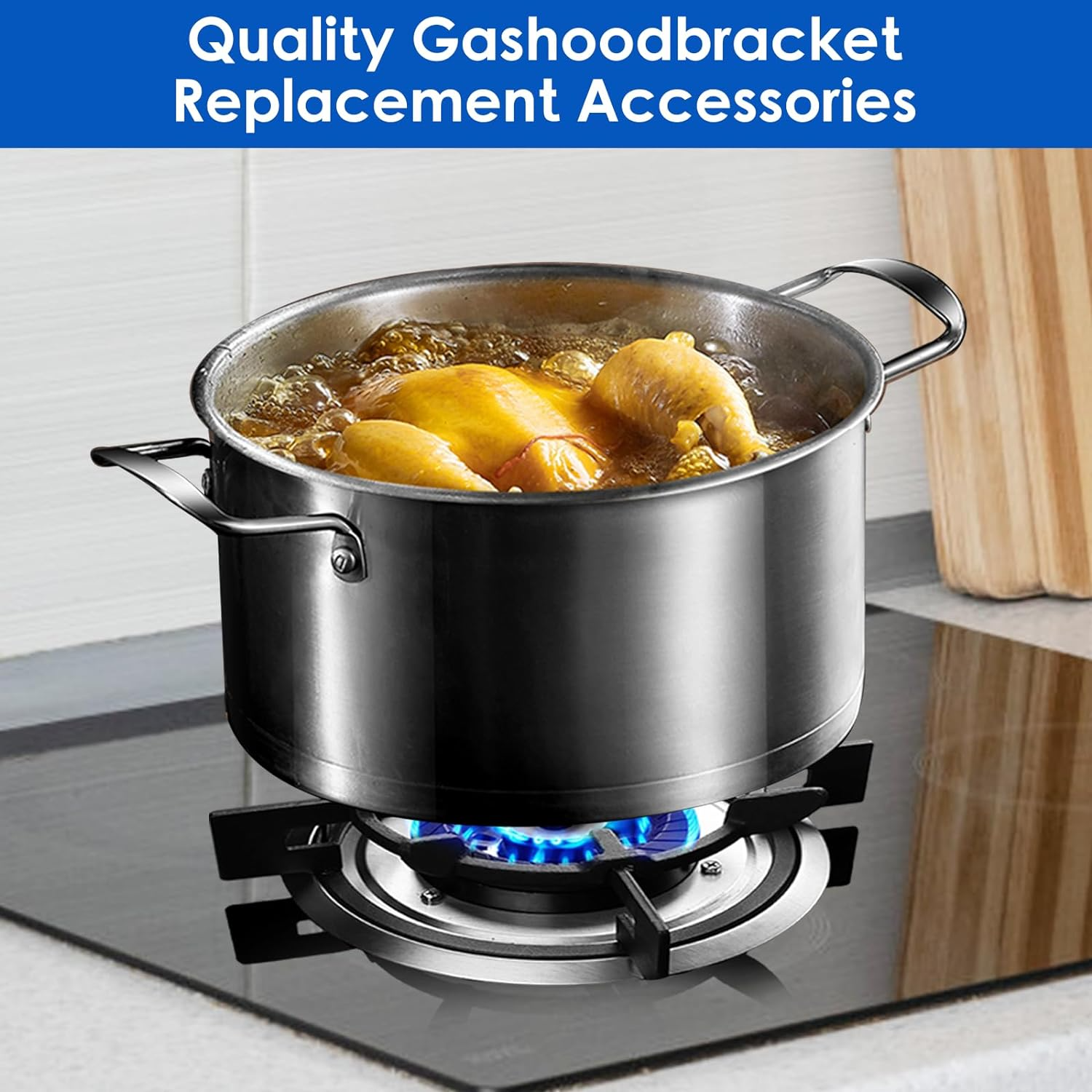 🇸🇬 [In Stock]Universal gas stove metal support frame Windproof gas ...