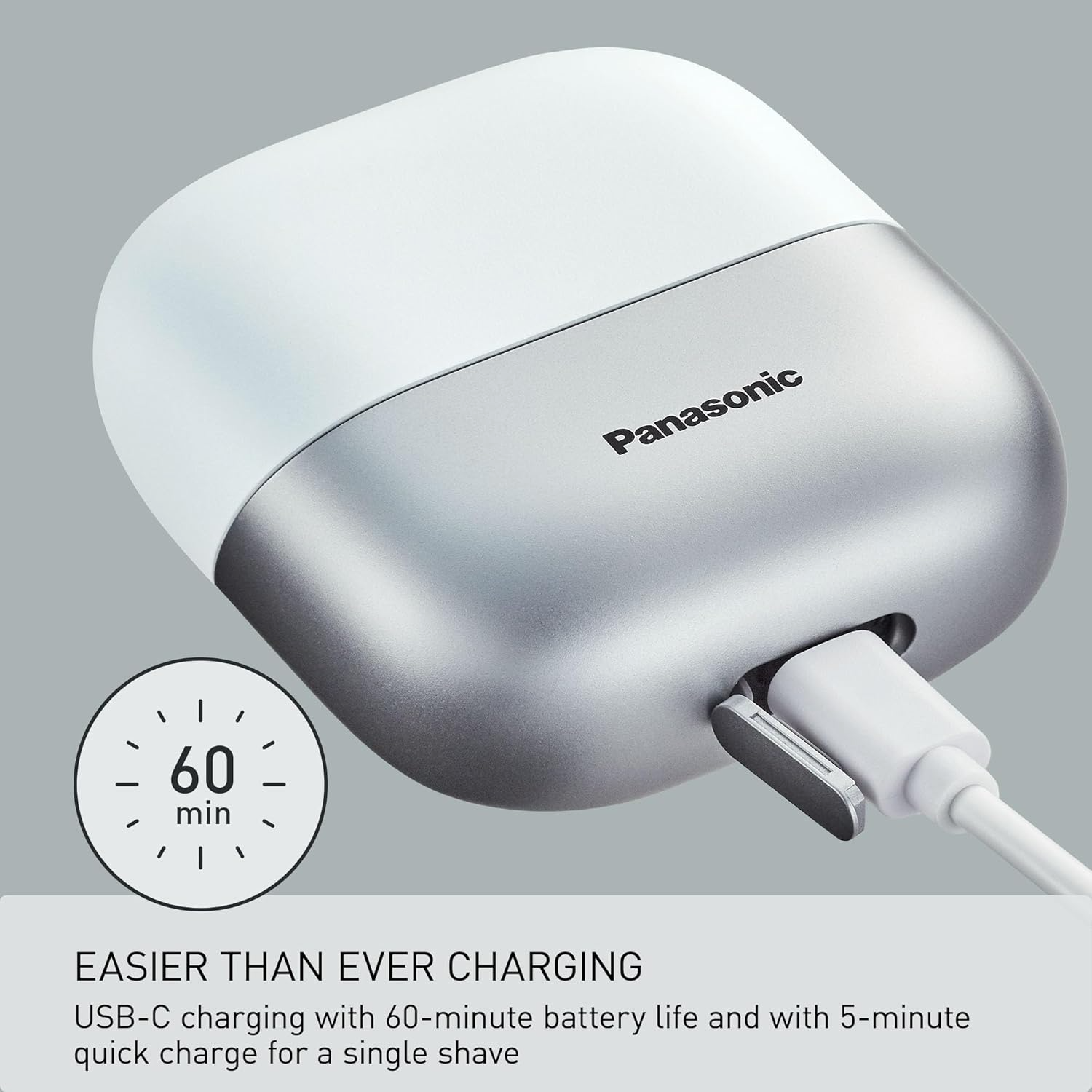 SG[Ready Stock]Panasonic Panasonic Panasonic Right Slide Compact Shaver ...