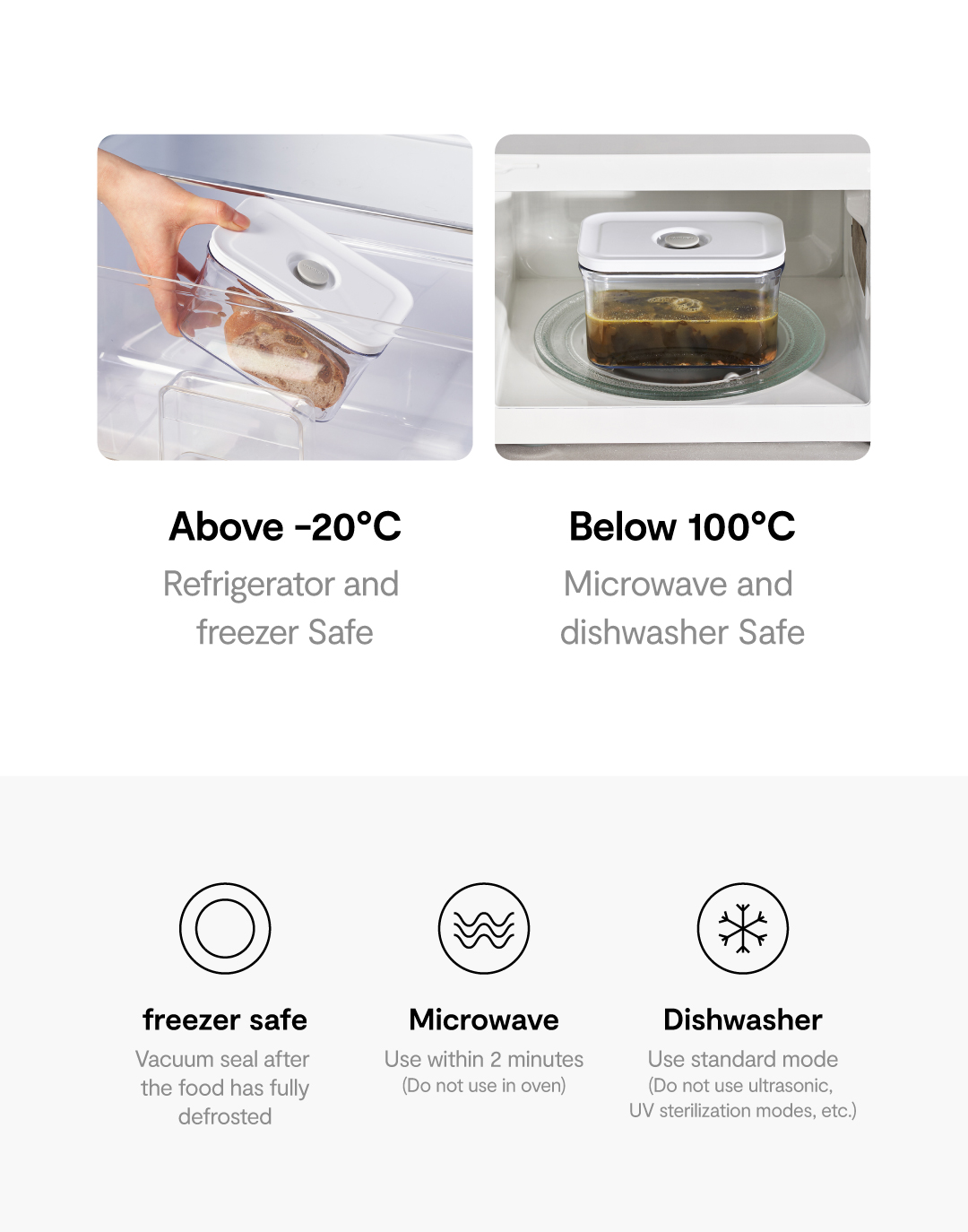 [VAKUEN OFFICIAL] AUTO VACUUM FOOD STORAGE CONTAINER 500 - 3000ML ...