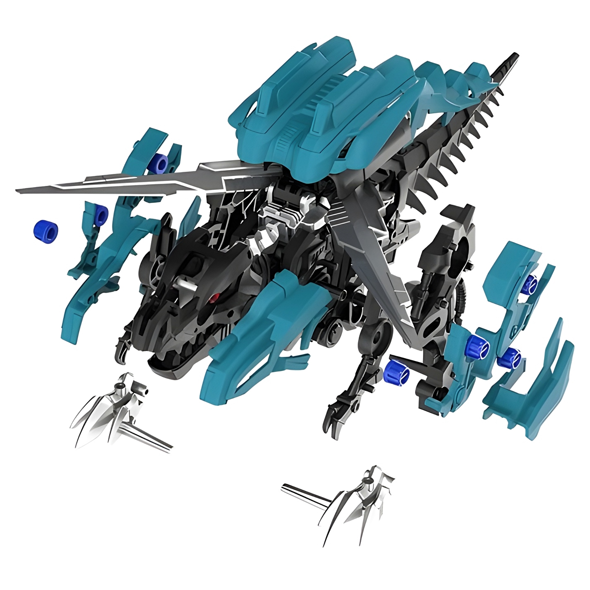 S.T.E.M Assembly Dinosaur Electric Drive/Clockwork Drive Assembly ...