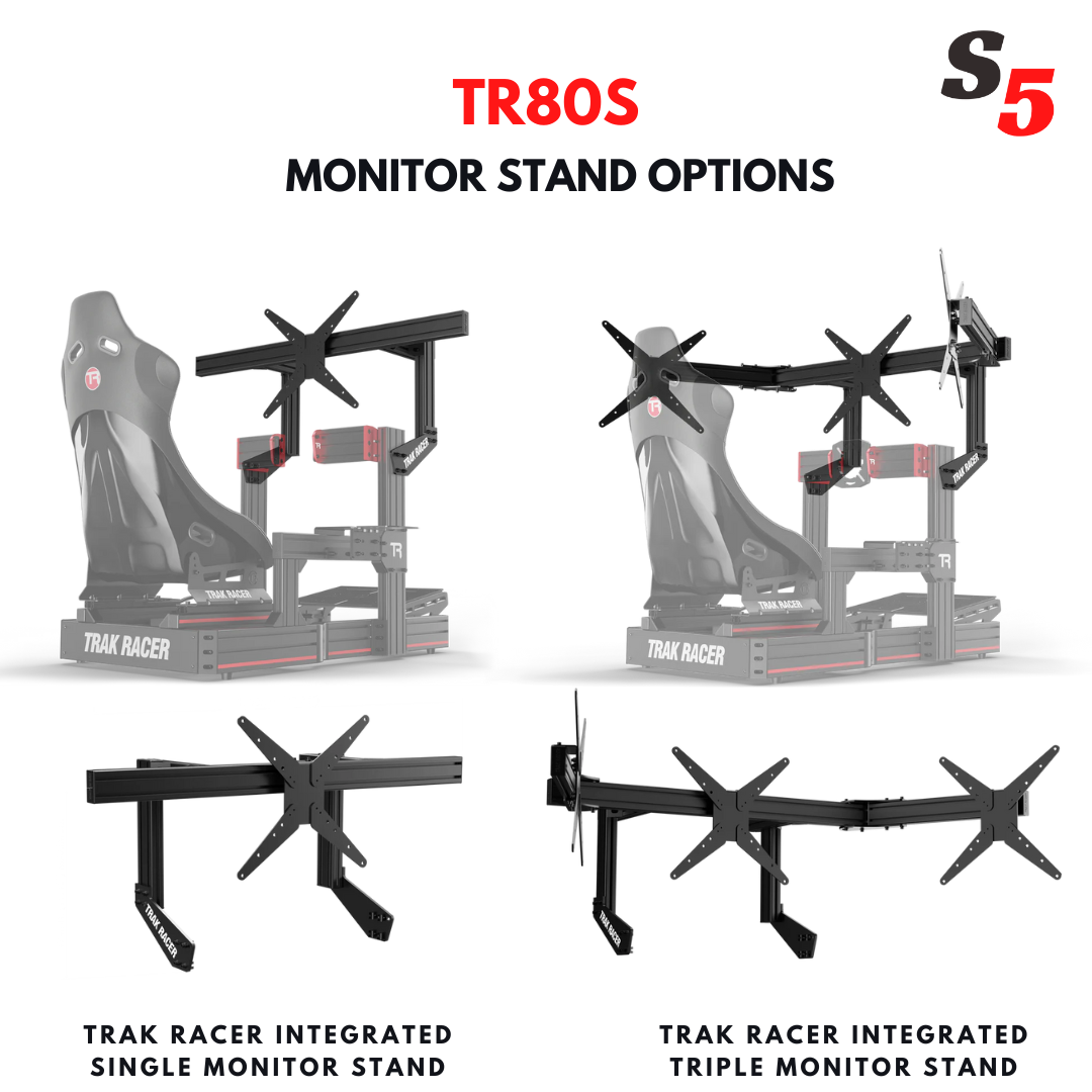 Trak Racer TR80S / Racing Simulator Cockpit / SIM RACING RIG / driving ...
