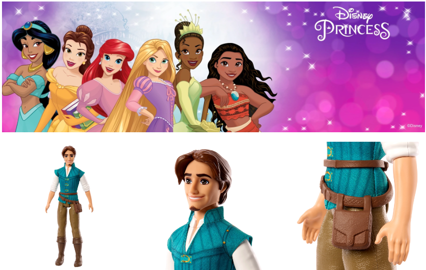 Disney Princess Toys, Posable Flynn Rider Fashion Doll in Signature ...