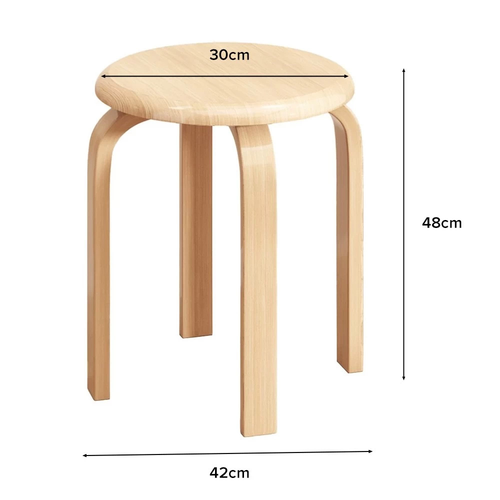 (JIJI.SG) WYNNE Stackable Stool / Stacking / Furniture / Seat / Stool ...