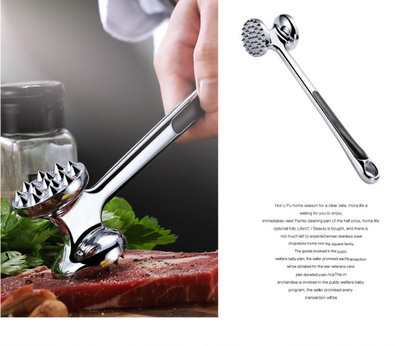 Knocking meat household beef Steak hammer smashing meat steak tool ...