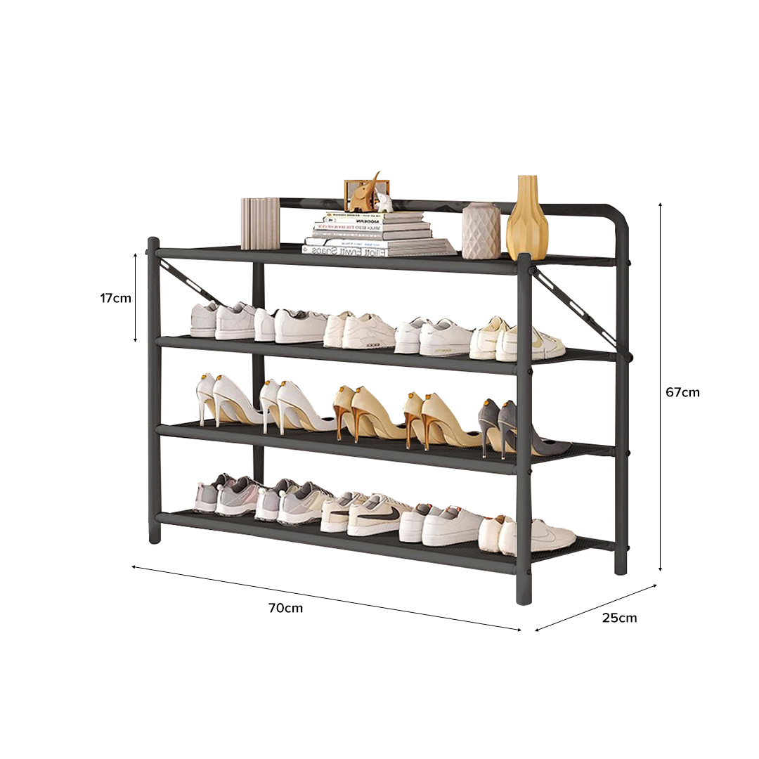 JIJI.SG Melanthe Foldable Shoe Rack No Installation Needed Pre ...