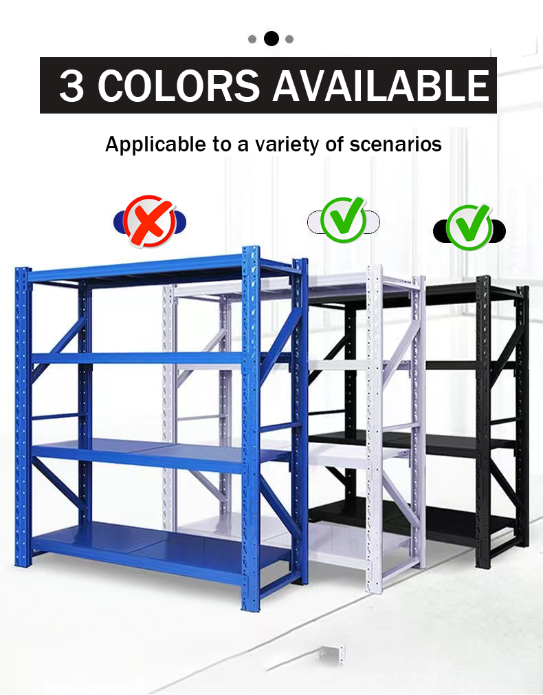 HDB Heavy-duty adjustable shelves display rack warehouse rack book ...