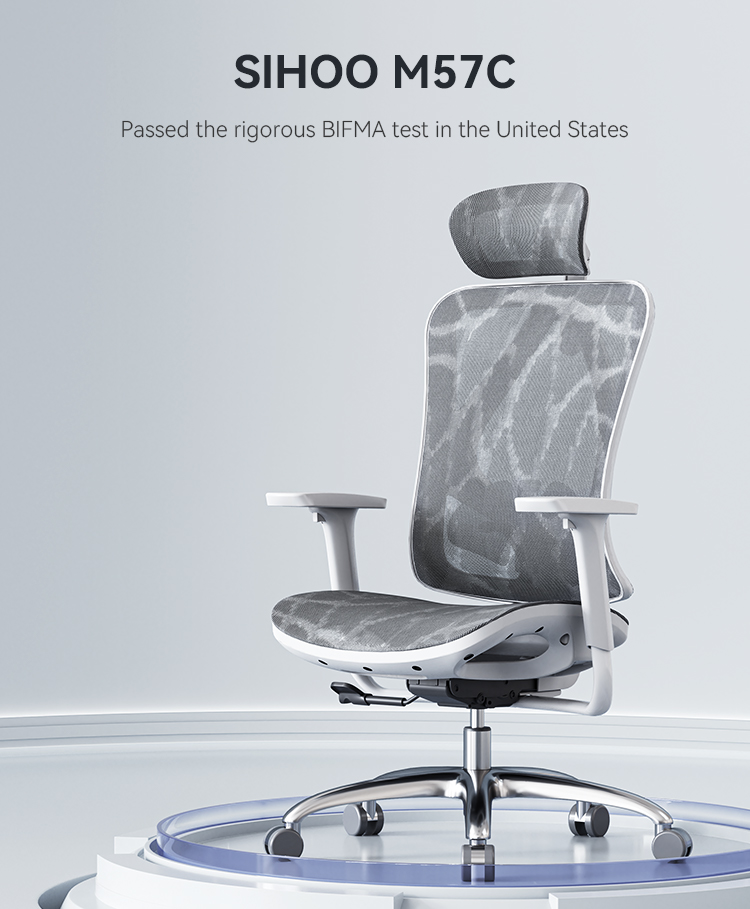 [Upgraded!] Sihoo M57C Ergonomic Office Chair Study Gaming Office Chair ...
