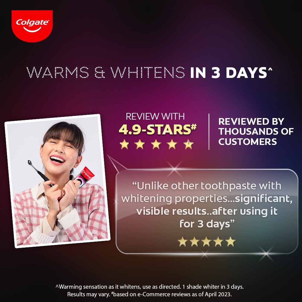[x2] Colgate active white aromatic menthol 85G | Shopee Singapore