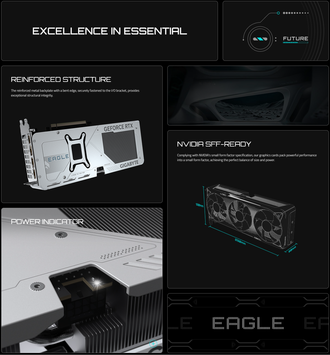 FUWELL - Gigabyte GeForce RTX 5070 Eagle OC Ice SFF with 12GB GDDR7 ...