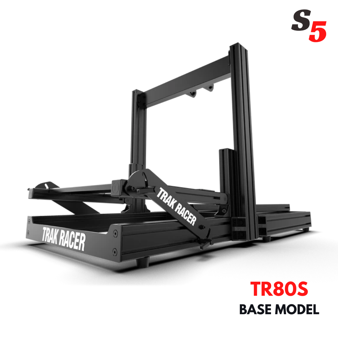 Trak Racer TR80S / Racing Simulator Cockpit / SIM RACING RIG / driving ...