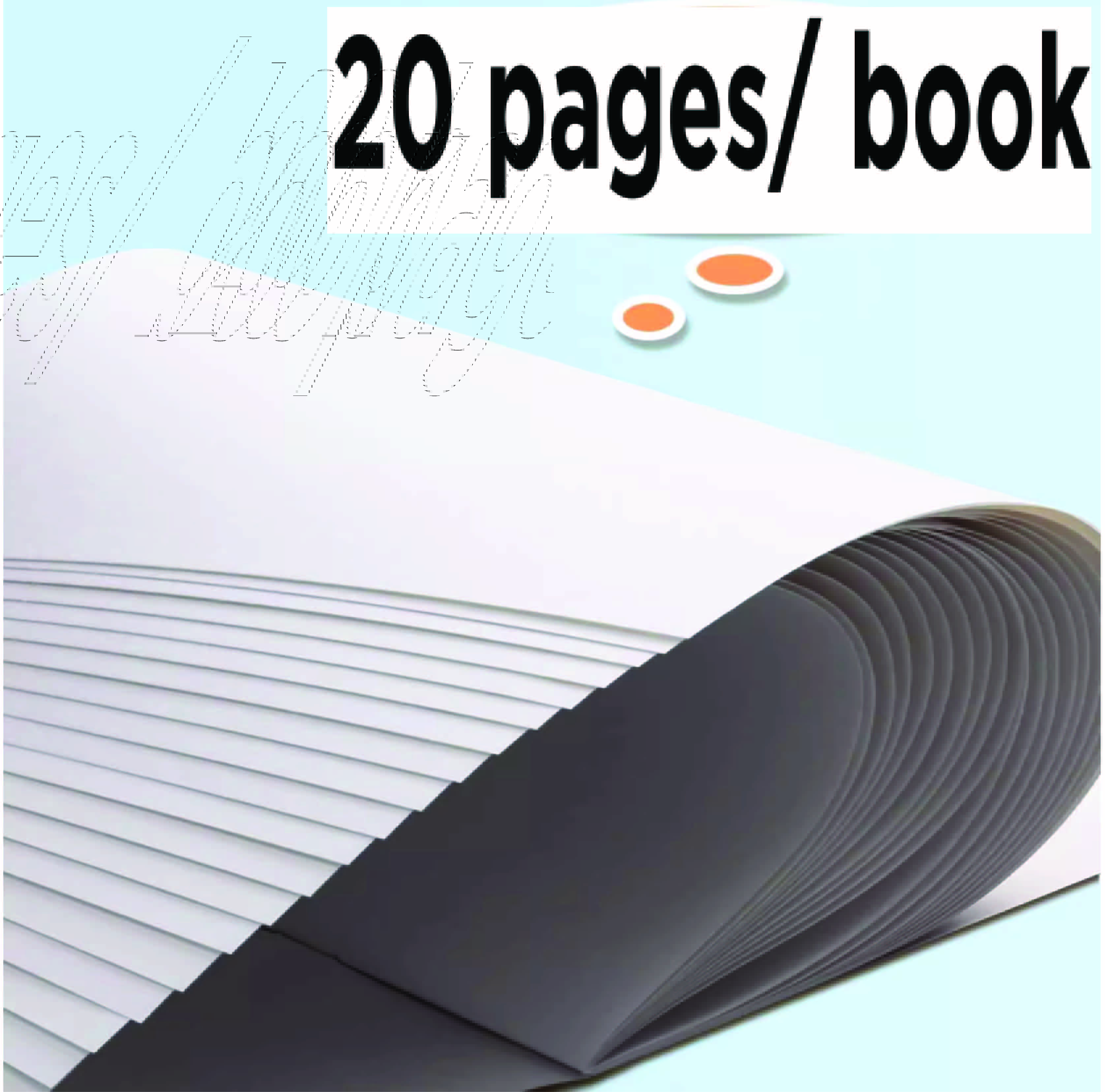 5 books/set Drawing Book Art Sketch Book Blank Paper for Painting Plain ...