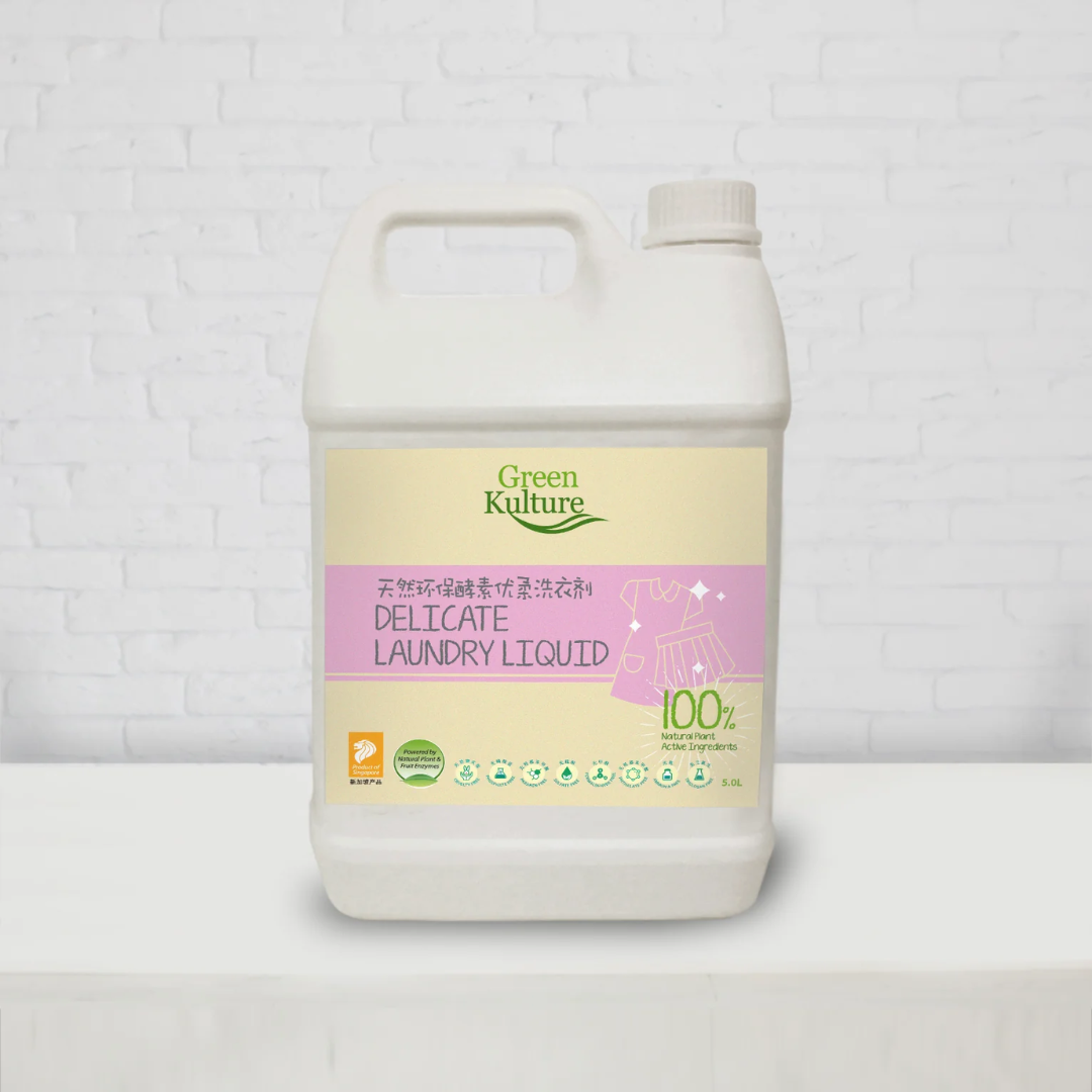Green Kulture Natural Delicate Laundry Liquid 5L – Gentle, Baby-Safe ...