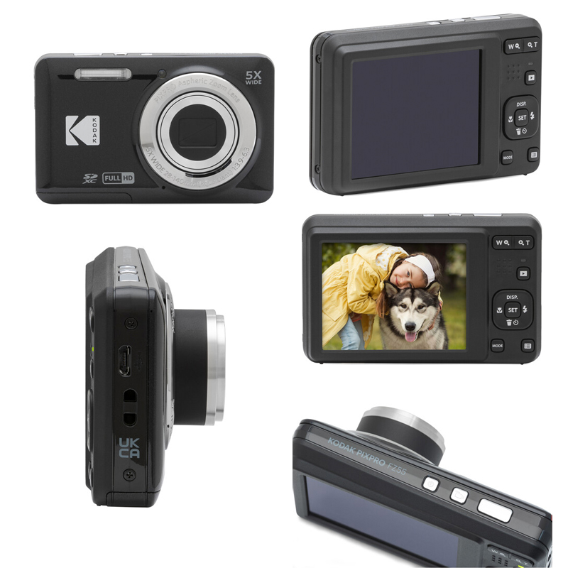 Kodak PIXPRO FZ55 Digital Compact Camera | Shopee Singapore