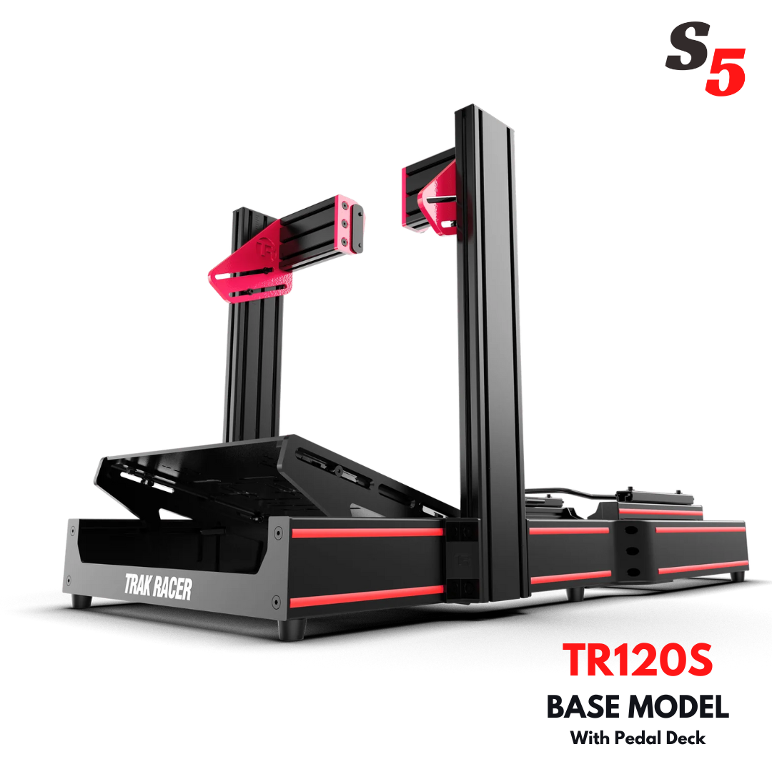 Trak Racer TR120S / Racing Simulator Cockpit / SIM RACING RIG / driving ...