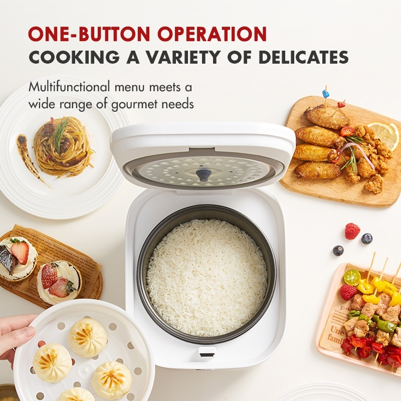 SG[READY STOCK] 2.5L Smart Rice cooker Small Mini Rice Cooker Non Stick ...