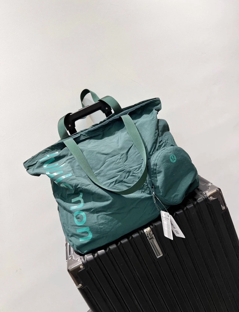 SG INSTOCK! Lululemon Packable Tote Bag | Shopee Singapore