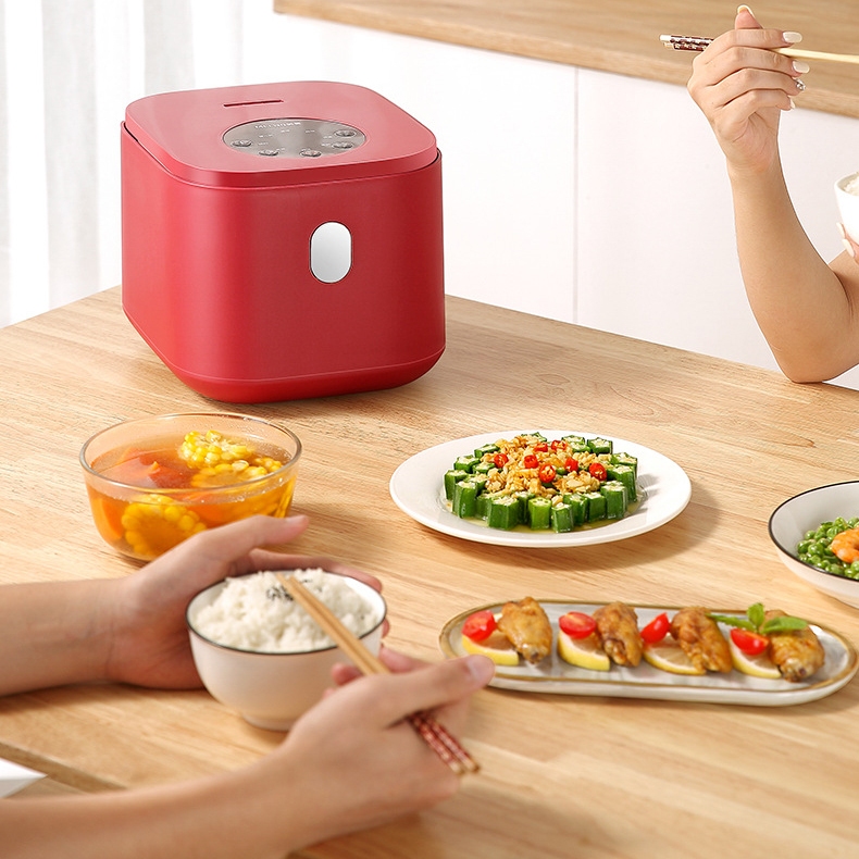 SG[READY STOCK] 2.5L Smart Rice cooker Small Mini Rice Cooker Non Stick ...