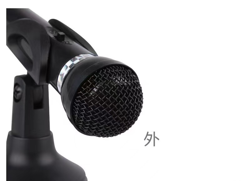 3.5MM Universal Stereo Plug Condenser Microphones Multiedia Desktop Mic ...