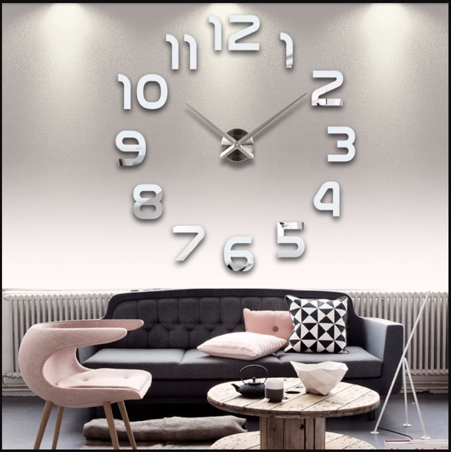 LED Large Digital Wall Clock with Remote Control Temperature Humidity ...