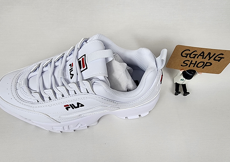 How to know if fila disruptor is fake best sale